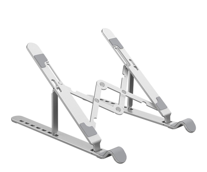 Podkładka chłodząca pod laptopy Orico Składana aluminiowa podstawka pod laptop (max 17") PFB-A2-SV-BP